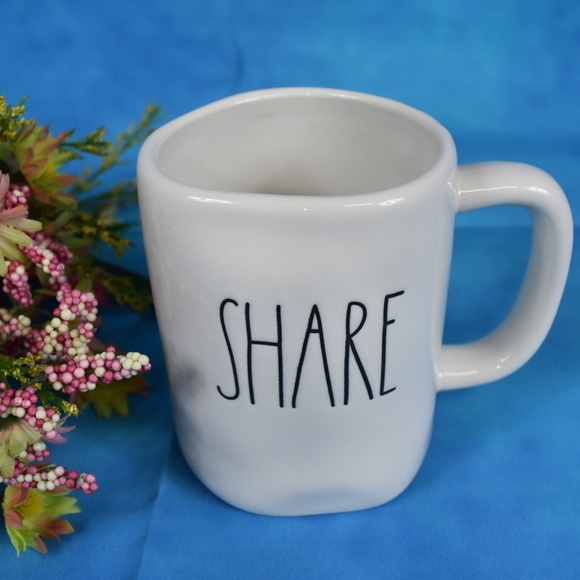 Rae Dunn "SHARE" Mug - Picture 2 of 2
